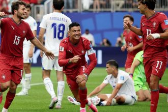 Cristiano Ronaldo brilha e Portugal goleia Uzbequistão por 5 a 0 na Copa do Mundo