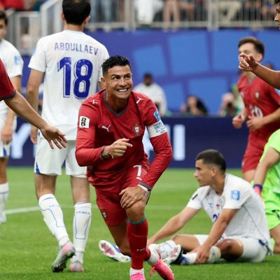 cristiano ronaldo brilha e portugal goleia uzbequist o por 5 20260623