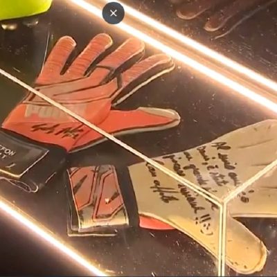 de goleiro a lateral da sele o exposi o celebra trajet ria d 20260619