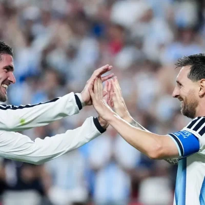 de paul brilha na estreia e argentina goleia arg lia por 3 a 20260617