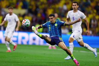 De testes frustrados a gol na Copa: a história de Muñoz pela Colômbia