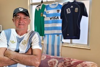 Derrota de 98 faz mineiro trocar Brasil pela Argentina para sempre
