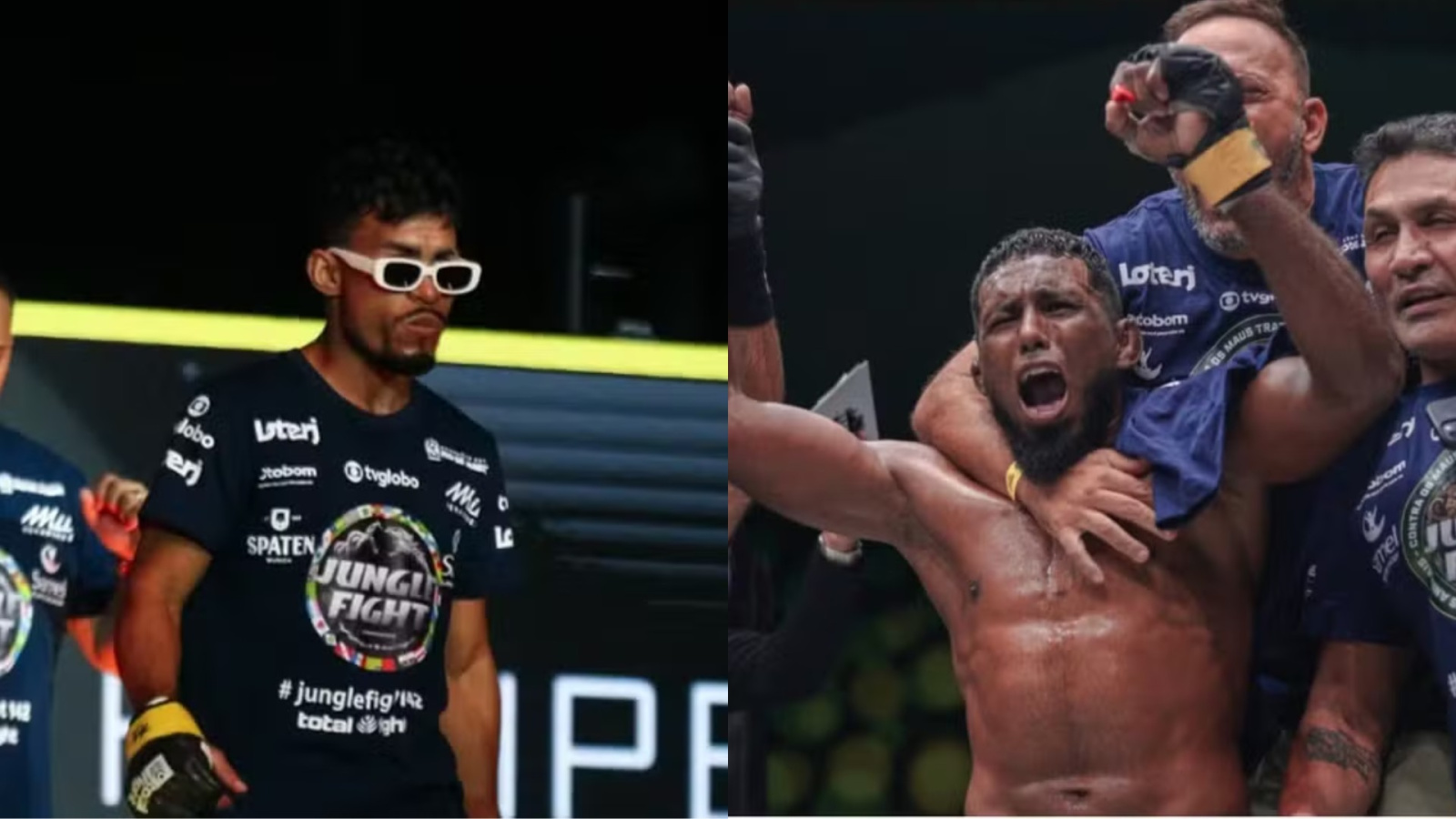 dois amapaenses entram em a o no jungle fight 152 em junho 20260618