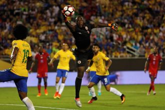 Dupla do Haiti quer revanche contra o Brasil após goleada de 7 a 1
