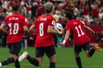 Egito vira com Salah e garante vaga antecipada na Copa do Mundo 2026