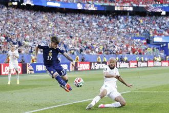 Escócia preocupa Brasil antes do duelo de quarta na Copa do Mundo