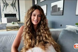 Esposa de Raphinha chora junto com jogador após lesão na Copa