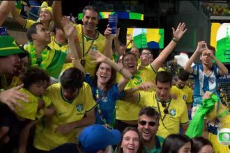Estádio toca ‘Festa’ de Ivete após Brasil vencer Haiti na Copa