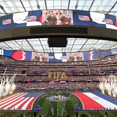 eua goleia paraguai e sofi stadium impressiona na estreia da 20260615