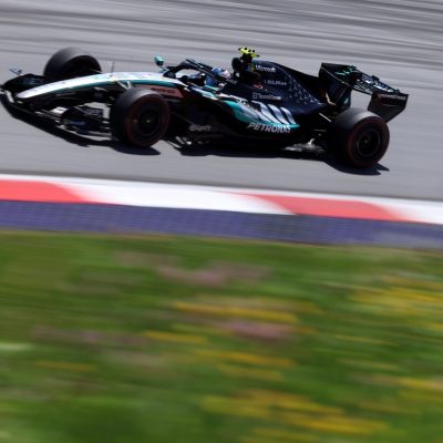 f1 russell conquista pole position no gp da ustria bortoleto 20260627
