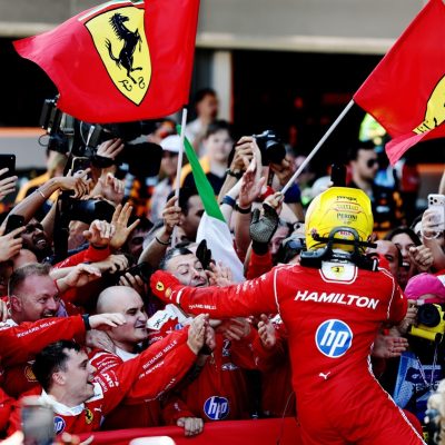 ferrari volta ao topo hamilton vence pela primeira vez com a 20260615