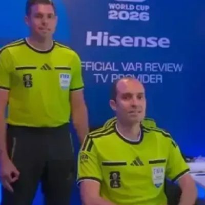 fifa investiga rbitro por gesto ligado a supremacismo em jog 20260615
