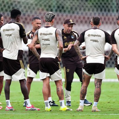 flamengo volta aos treinos nesta sexta com foco na intertemp 20260619