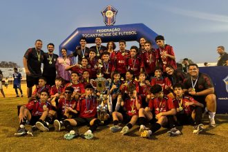 FlaPalmas Red vence nos pênaltis e conquista o Tocantinense Sub-15