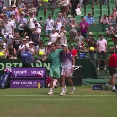 fonseca chega como 2 favorito em eastbourne e pula primeira 20260620