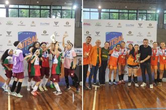 França e Ariano vencem finais e são campeões da Copa TV Tribuna de Futsal