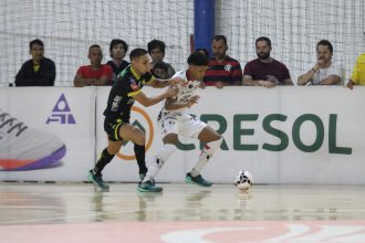 futsal joinville arranca empate heroico de 3 a 3 contra prai 20260620