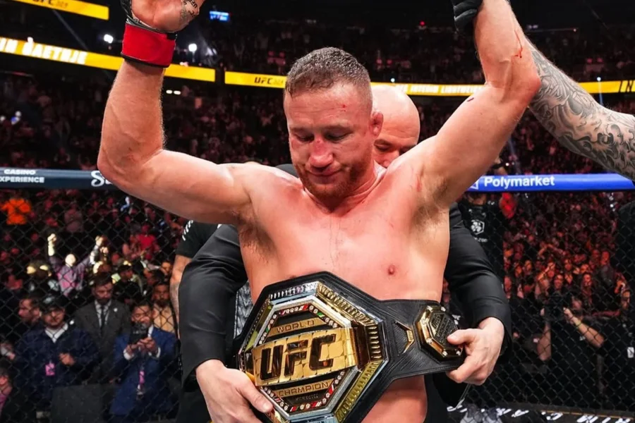 gaethje nocauteia topuria e arranca t tulo dos pesos leves n 20260615