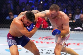 Gaethje nocauteia Topuria e unifica cinturão dos leves no UFC