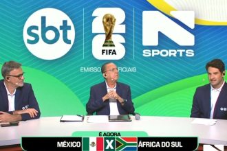 Galvão Bueno entra para o Guinness e relembra gafes em narrações