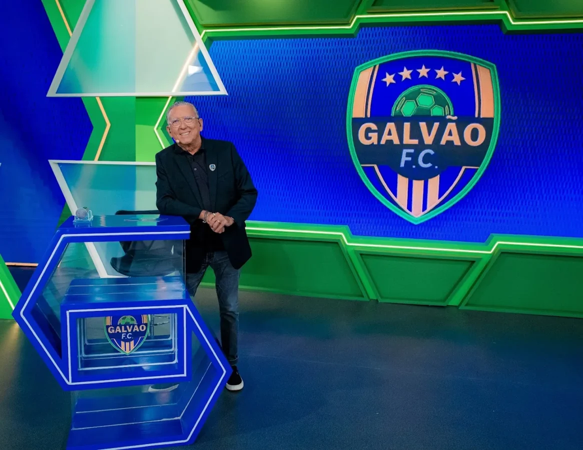 Galvão Bueno leva SBT à vice-liderança na estreia nos Estados Unidos