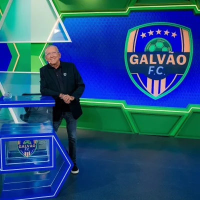 Galvão Bueno leva SBT à vice-liderança na estreia nos Estados Unidos
