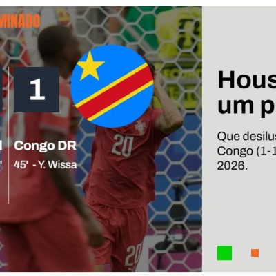 gol anulado e empate portugal decepciona na estreia e web de 20260617