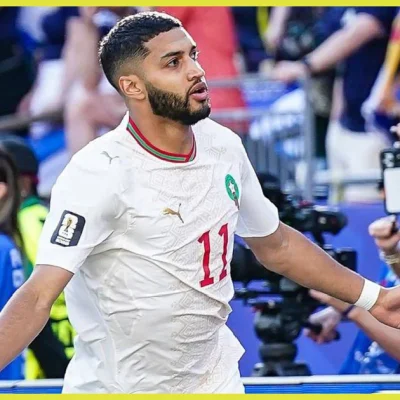 gol aos 2 minutos decide marrocos bate esc cia e avan a na c 20260619