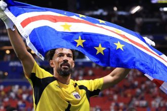 Goleiro de Cabo Verde vira fenômeno e ultrapassa população do país nas redes