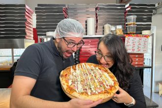 Goleiro de Cabo Verde vira pizza em SP após Copa do Mundo 2026