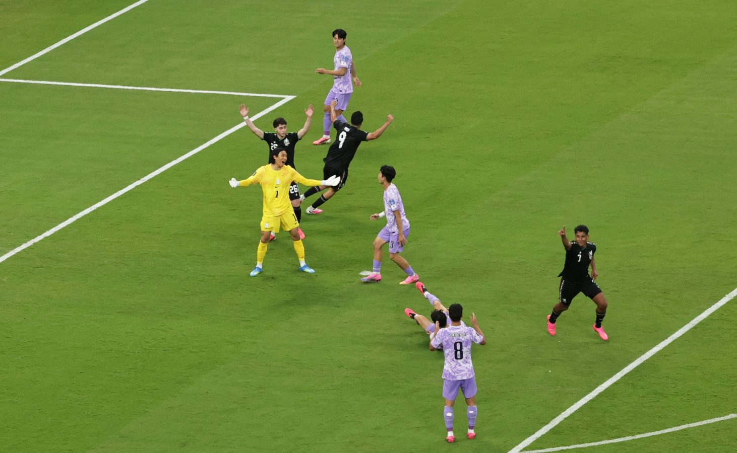 goleiro falha m xico marca e web explode em memes na copa 20260619