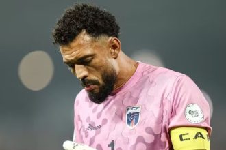 Goleiro Vozinha, sensação de Cabo Verde, é oferecido ao Ceará para 2026