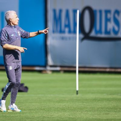 gr mio volta aos treinos com lu s castro sob press o por res 20260615
