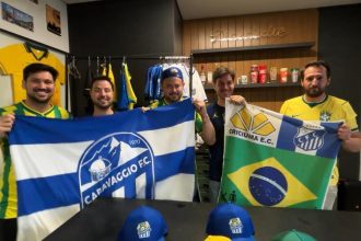 Grupo de SC vai ao 2º Mundial seguido e leva bandeira do Caravaggio
