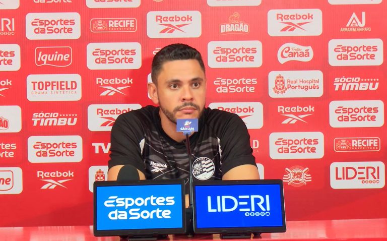 Técnico do Náutico critica atuação contra o Fortaleza e confirma busca por reforços ofensivos