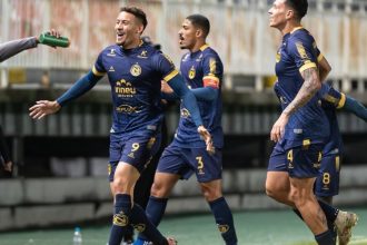 Gustavo Modesto decide e Nação Araquari sobe ao 6º lugar no Catarinense B