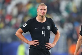 Haaland admite favoritismo da França: ‘Provavelmente vão ganhar o torneio’