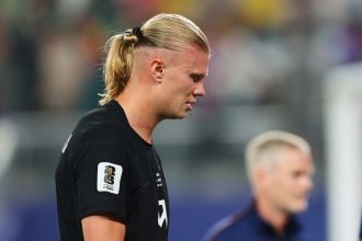 Haaland marca 4 gols em 2 jogos e vira ícone de moda na Copa 2026
