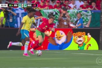 Hakimi bate recorde e vira maior jogador africano em Copas do Mundo