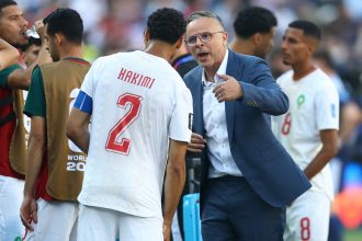 Hakimi será julgado por estupro, mas técnico do Marrocos o defende na Copa