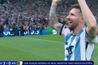 Hat-trick de Messi vale 29.90 pontos e domina rodada 1 do Cartola Copa