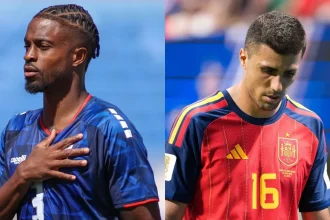 Herói de Cabo Verde celebra empate histórico com a Espanha na Copa