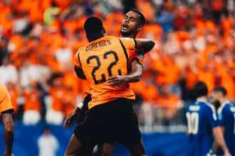 Holanda arrasa Suécia por 5 a 1 e domina grupo na Copa 2026