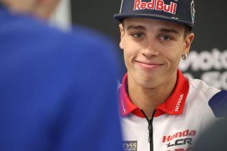 Honda mantém futuro de Moreira em Brno indefinido antes de testes cruciais