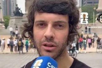 Humorista prega peça em argentinos na Copa do Mundo 2026
