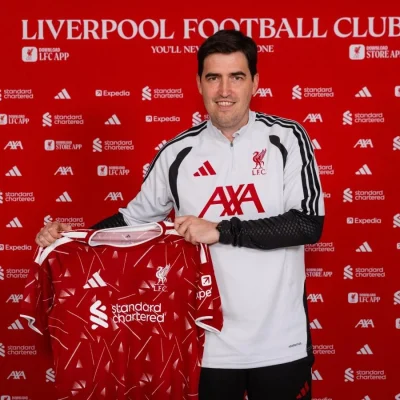 Liverpool confirma Andoni Iraola como novo técnico