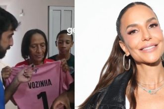 Ivete Sangalo homenageia mãe de goleiro cabo-verdiano: ‘Grandes filhos’