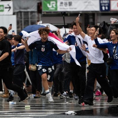 jap o empata com holanda e torcedores lotam cruzamento famos 20260615