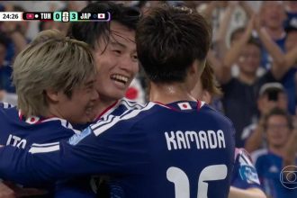 Japão goleia e pode cruzar com o Brasil nas oitavas da Copa
