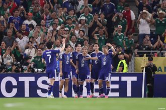 Japão massacra Tunísia por 4 a 0 no jogo histórico de número 1000 da Copa